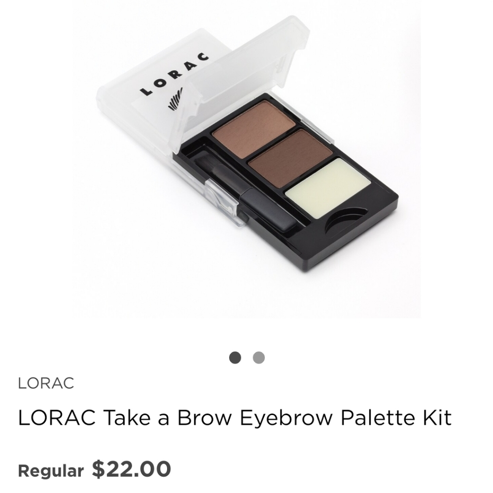 Lorac take a brow (blonde)